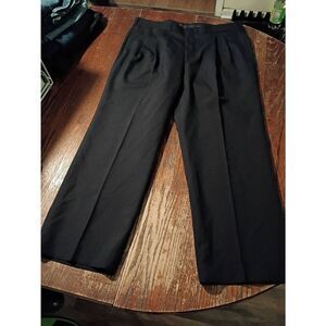 New 38x29 Blue Wool Blend VF Imagewear Uniform Dress Pants with Pockets